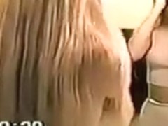 Blonde wife gets fucked by the black neighbour.