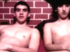 Incredible male in best handjob, webcam gay sex video
