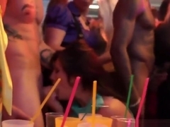 Wicked teenies get absolutely wild and nude at hardcore party