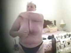 The girl spy cam video is showing beautiful chick