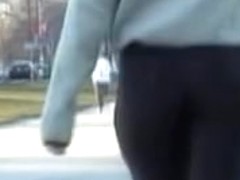 Accidental street candid video with amateur hot ass 08za