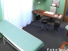 Doctor fucks Russian patient