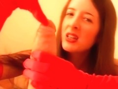 RED Gloves