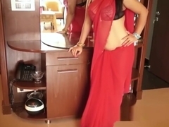 Indian Sex Video Couple Blowjob & Fucking during Honeymoon - Desi XXX