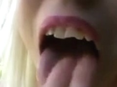Sexy Golden-Haired Acquire double penetration And A Facial