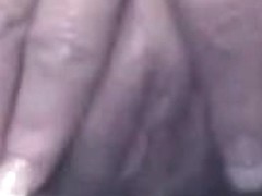 Close-up video of a tight nicely shaved pussy