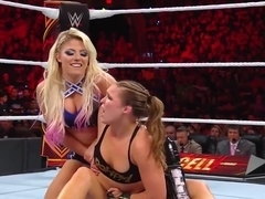 Ronda Rousey vs Alexa Bliss
