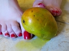 Mango nail crush