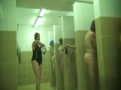 Hidden cameras in public pool showers 532