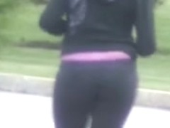 slo mo whooty jogger ass butt booty