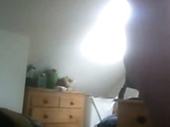 Full frontal - hidden webcam