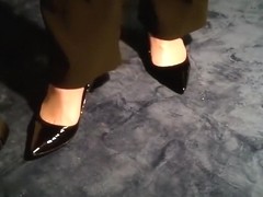 patent heels