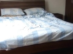 Sexually Excited pair have sex in a hotel room