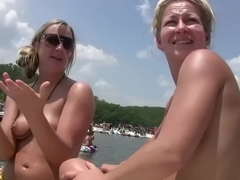 Party Cove Naked On The Water - DreamGirls