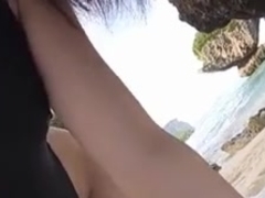 softcore oriental onepiece swimsuit tease