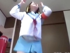 Asian vixen gets her skirt sharked up on spy camera dvd cos-001