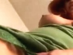 Mature redheaded latina enjoys hot interracial sex