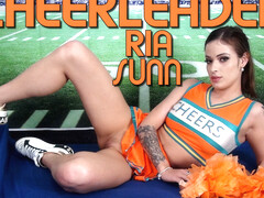 The Cheerleader With Ria Sunn