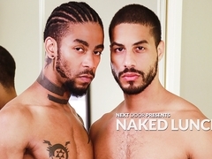 Jin Powers & Tyce Jax in Naked Lunch XXX Video