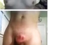 mutually masturbating on cam