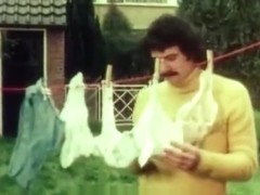 Buxom Chicks Take Advantage of Big Dick (1970s Vintage)