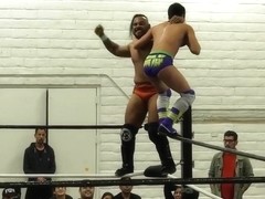 Hot Wrestling Men: Brown vs Everfly