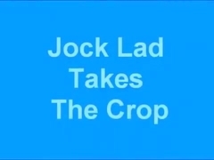 Jock Lad Takes The Crop - The First Time