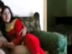 Amazing Desi girlfriend sex video made at home