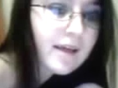 My 18 gf in live webcam porno gets dirty