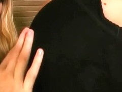 Amazing pornstar Anastasia Christ in hottest big tits, threesomes porn movie