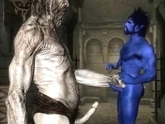 Skyrim: Sex with giants