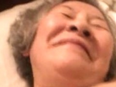70 yr old Japanese Granny Bonks Fine (Uncensored)