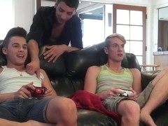 Video game threesome