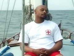 Caramel And Shai Fuck Devlin Weed On A Boat