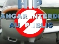 Hangar interdit au public