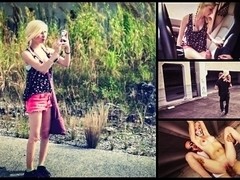 Piper Perri Endures Outdoor Bondage, Domination & Rough Sex for Help - HelplessTeens