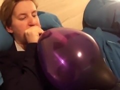 B2p a really huge purple unique 16 balloon RockÂ´n Owl