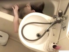 It was a good idea to install a cam in the bathroom