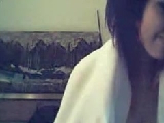Hot teen EMO tits on a webcam