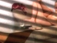 girl caught masturbating on cam