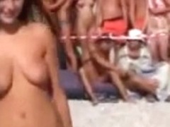 Naked Beach - Cutie Contest