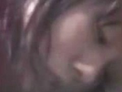 Japanese beauty drills her bun in kinky spy video