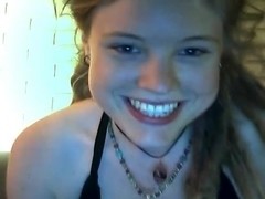 Emo immature webcam toy, blowjob and sex