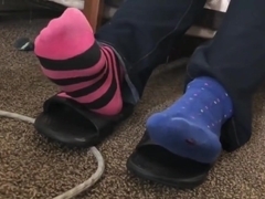 Stinky socks tease