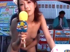 Bukkake jizz shots on cuddly japanese chick and insane gangbang