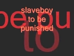 slaveboy punished