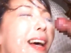 Cute Asian Shiho closes eyes and gets part1