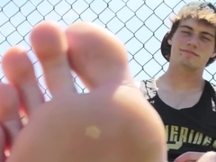 Erza's Basketball Feet