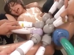 Best Japanese model in Exotic Masturbation, Hardcore JAV clip