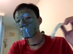 Duct Tape face wrap